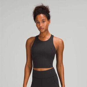 Lululemon Invigorate Training Tank Top Black Size 2 NWOT